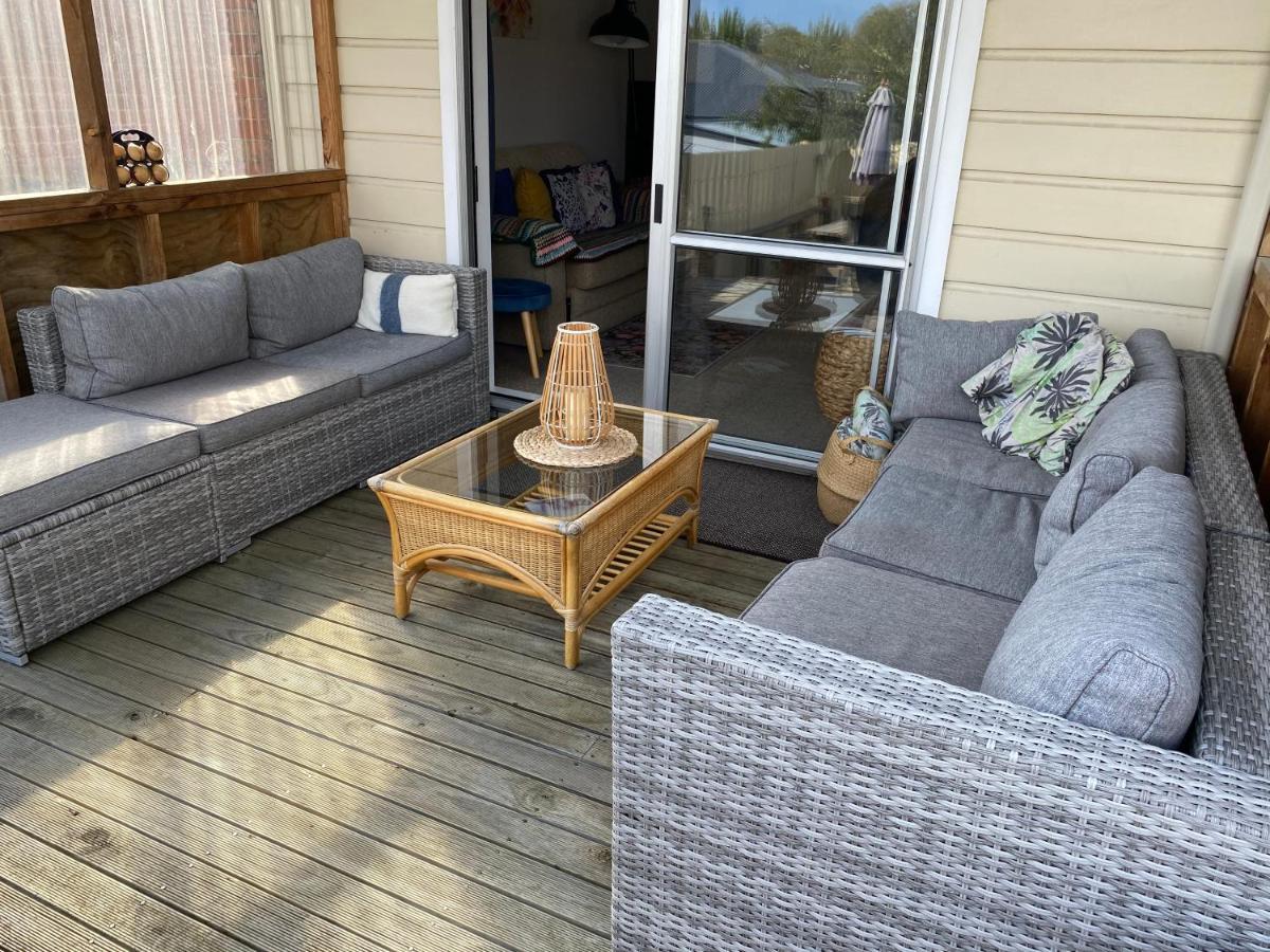 Wee Blue Bnb- Central Cosy Villa Timaru Exterior foto