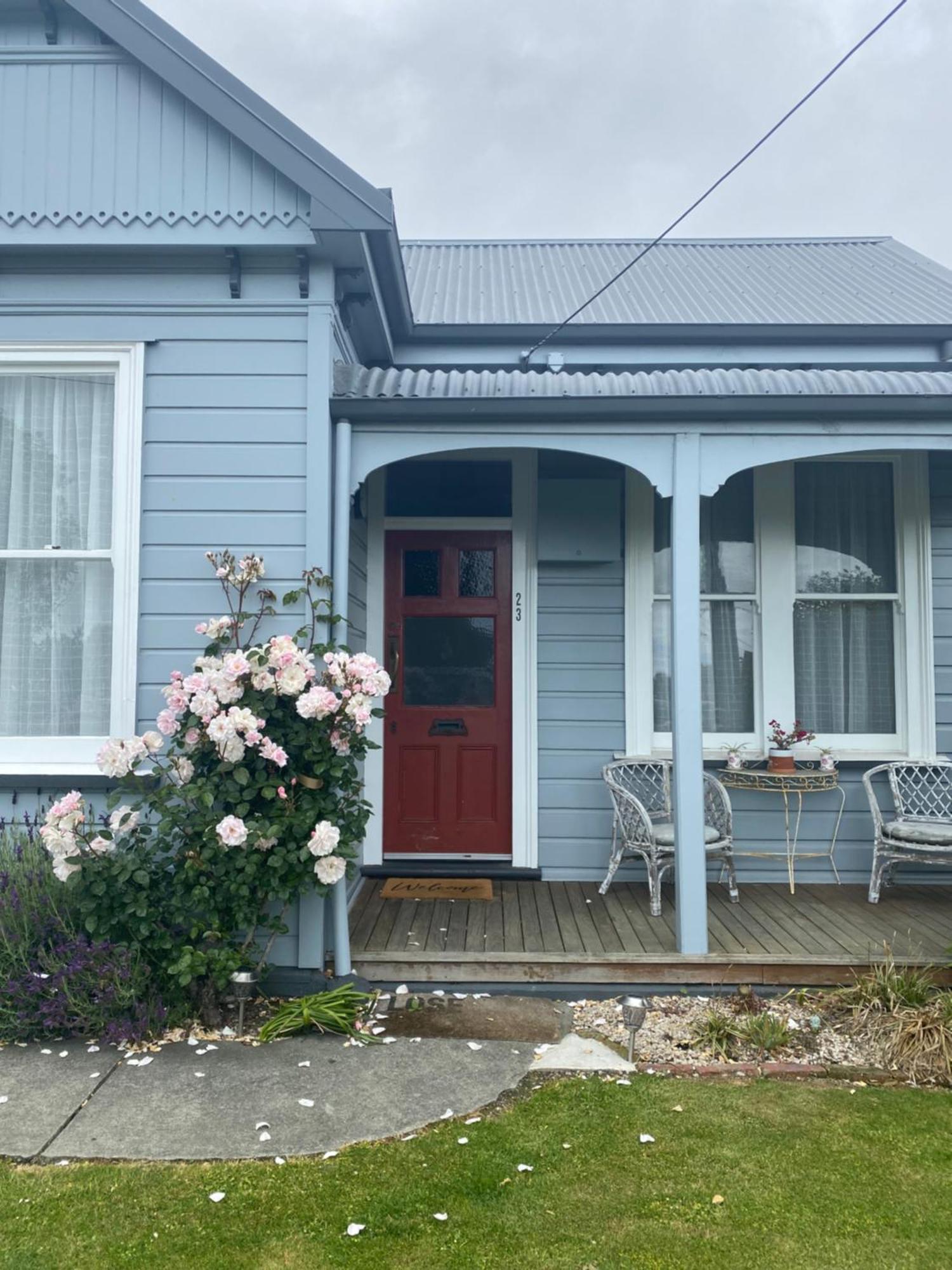 Wee Blue Bnb- Central Cosy Villa Timaru Exterior foto
